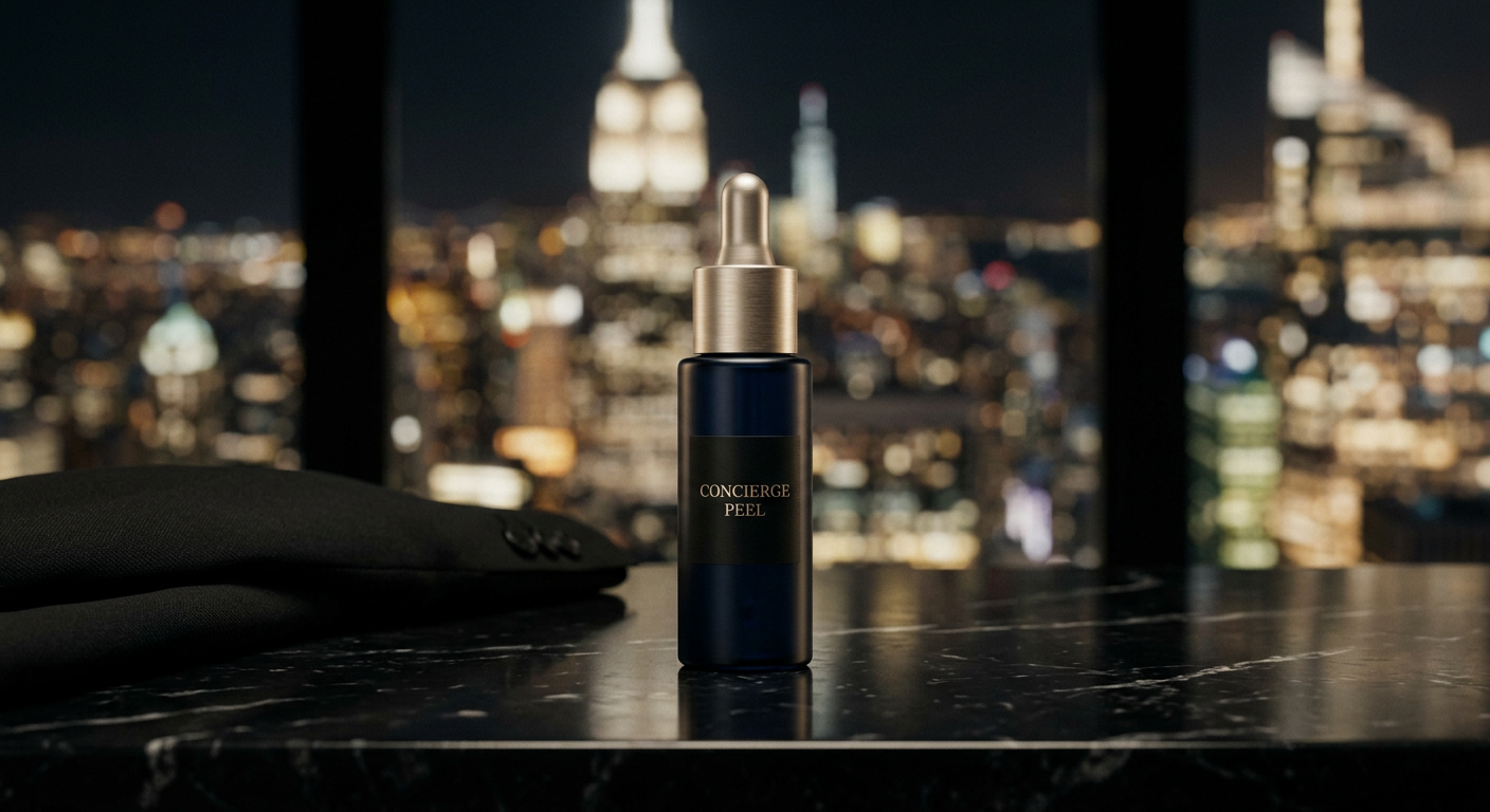 Champagne Room Glycolic Polish